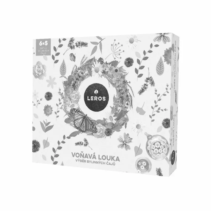 LEROS Voňavá louka výběr bylinných čajů 6x5sáčků